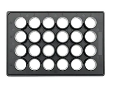 德國艾本德(Eppendorf)Cell Imaging Plates，帶板蓋，黑色底透，平底無菌、無熱原,無RNase和DNase,無人類和細菌DNA。無細胞毒素,24孔細胞成像培養(yǎng)板,25μm薄膜