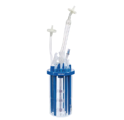 德國艾本德Eppendorf,BioBLU? 1f Single-Use Vessel,發(fā)酵,開放管路,3個平葉攪拌槳,無pH電極,無菌級，4件