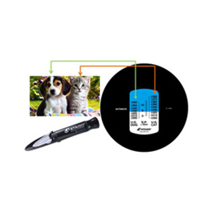 ATAGO愛(ài)拓MASTER-VET 刻度式犬貓尿比重折射儀(雙標(biāo)度)折光儀折射儀實(shí)驗(yàn)室寵物醫(yī)院手持小型