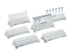 德國艾本德(Eppendorf)Cuvette Rack電擊杯支架,30個管位，適用于玻璃和塑料比色皿, 聚丙烯材質，經編號管位，可高溫高壓滅菌, 2 個