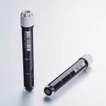 艾本德Eppendorf CryoStorage Vial，無菌, 無菌, 4.0 mL, 不含 DNase、RNase、人類 DNA 和內(nèi)毒素；外螺紋，預(yù)先加蓋灰色管蓋，帶 2D SafeCode 