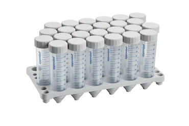 艾本德Eppendorf Conical Tubes, 50 mL, 無(wú)菌、無(wú)熱原, 無(wú)RNase和DNase, 無(wú)DNA, 無(wú)色, 300 個(gè) (12 盒 × 25 個(gè))貨號(hào) 0030122186