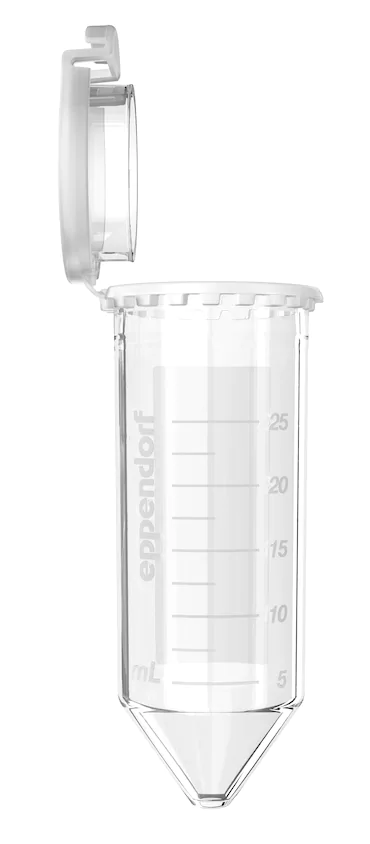 艾本德Eppendorf Conical Tubes 25 mL 帶鎖扣蓋 SnapTec?, 25 mL, 啟動(dòng)套裝，4  個(gè)單離心管架，6  個(gè)轉(zhuǎn)子適配器，轉(zhuǎn)子孔可容納 50  mL 錐形管, P
