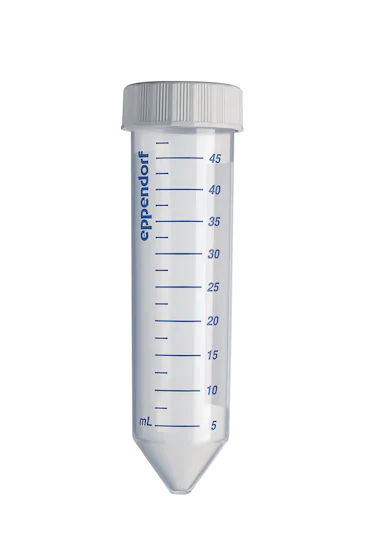 艾本德Eppendorf Conical Tubes, 50 mL, 無(wú)菌、無(wú)熱原, 無(wú)RNase和DNase, 無(wú)DNA, 無(wú)色, 500 個(gè) (20 包 × 25 個(gè))貨號(hào) 0030122178