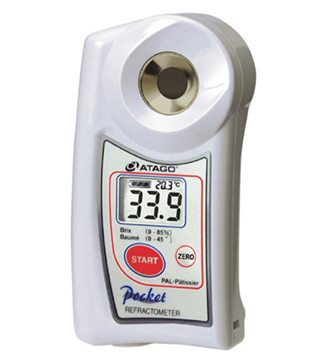 ATAGO（愛拓）便攜式數(shù)顯PAL-Patissier 糕點(diǎn)糖度計（雙標(biāo)度）