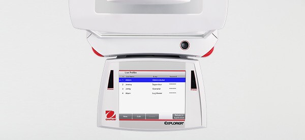 奧豪斯Explorer EX系列天平 ，搭載EX2.20軟件重磅登場